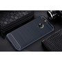 Huawei Honor 7A H�lle Silikon Blau Carbon Optik Case TPU Handyh�lle Bumper 211776