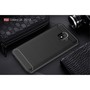 Samsung Galaxy J4 H�lle Silikon Schwarz Carbon Optik Case TPU Handyh�lle Bumper 211778