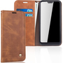 Handy H�lle Schutz Tasche f�r Huawei Honor 10 Cover Wallet Etui Braun