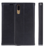 Handy H�lle Schutz Tasche f�r Huawei P20 Cover Wallet Etui Schwarz
