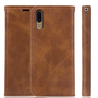 Handy H�lle Schutz Tasche f�r Huawei P20 Cover Wallet Etui Braun
