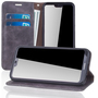 Handy H�lle Schutz Tasche f�r Huawei P20 Lite Cover Wallet Etui Grau