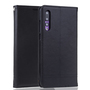 Handy H�lle Schutz Tasche f�r Huawei P20 Pro Cover Wallet Etui Schwarz