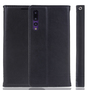 Handy H�lle Schutz Tasche f�r Huawei P20 Pro Cover Wallet Etui Schwarz