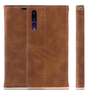 Handy H�lle Schutz Tasche f�r Huawei P20 Pro Cover Wallet Etui Braun