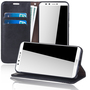 Handy H�lle Schutz Tasche f�r Huawei Honor 9 Lite Cover Wallet Etui Schwarz