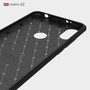 Xiaomi Redmi S2 / Y2 H�lle Silikon Schwarz Carbon Optik Case TPU Handyh�lle Bumper