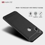 Xiaomi Redmi S2 / Y2 H�lle Silikon Blau Carbon Optik Case TPU Handyh�lle Bumper
