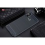 Xiaomi Mi 8 H�lle Silikon Blau Carbon Optik Case TPU Handyh�lle Bumper