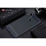 Xiaomi Mi 8 SE H�lle Silikon Blau Carbon Optik Case TPU Handyh�lle Bumper