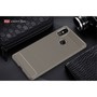 Xiaomi Mi 8 SE H�lle Silikon Grau Carbon Optik Case TPU Handyh�lle Bumper