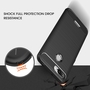 Xiaomi Redmi 6 H�lle Silikon Schwarz Carbon Optik Case TPU Handyh�lle Bumper