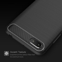 Xiaomi Redmi 6A H�lle Silikon Blau Carbon Optik Case TPU Handyh�lle Bumper