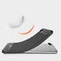 Xiaomi Redmi 6A H�lle Silikon Grau Carbon Optik Case TPU Handyh�lle Bumper