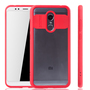 Ultra Slim Case f�r Xiaomi Redmi 5 Handyh�lle Schutz Cover Rot