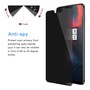 OnePlus 6 Blickschutz Panzer Schutz Glas Anti-Spy Glasfolie 9H - 1 St�ck