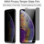 Apple iPhone XS Max Blickschutz Panzer Schutz Glas Anti-Spy Glasfolie 9H - 1 St�ck