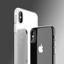 Apple iPhone XS Max Transparent Case Hlle Silikon