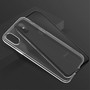 Apple iPhone XS Max Transparent Case Hlle Silikon