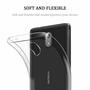 Nokia 3.1 Transparent Case H�lle Silikon