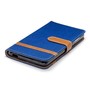 Tasche f�r Nokia 2.1 Jeans Cover Handy Schutz H�lle Case Blau