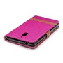 Tasche f�r Nokia 2.1 Jeans Cover Handy Schutz H�lle Case Pink