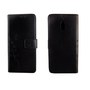 Handyh�lle f�r Nokia 2.1 / Nokia 2 2018 Tasche Wallet Schutz Cover Etuis Schwarz