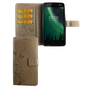 Handyh�lle f�r Nokia 2.1 / Nokia 2 2018 Tasche Wallet Schutz Cover Etuis Grau