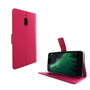 Handyh�lle f�r Nokia 2.1 / Nokia 2 2018 Tasche Wallet Schutz Cover Etuis Pink