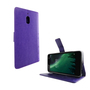 Handyh�lle f�r Nokia 2.1 / Nokia 2 2018 Tasche Wallet Schutz Cover Etuis Violett