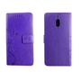 Handyh�lle f�r Nokia 2.1 / Nokia 2 2018 Tasche Wallet Schutz Cover Etuis Violett