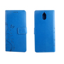 Handyh�lle f�r Nokia 3.1 / Nokia 3 2018 Tasche Wallet Schutz Cover Etuis Blau