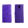 Handyh�lle f�r Nokia 3.1 / Nokia 3 2018 Tasche Wallet Schutz Cover Etuis Violett