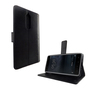 Handyh�lle f�r Nokia 5.1 / Nokia 5 2018 Tasche Wallet Schutz Cover Etuis Schwarz