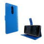 Handyh�lle f�r Nokia 5.1 / Nokia 5 2018 Tasche Wallet Schutz Cover Etuis Blau