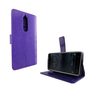 Handyh�lle f�r Nokia 5.1 / Nokia 5 2018 Tasche Wallet Schutz Cover Etuis Violett