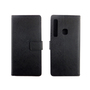 Samsung Galaxy A9 2018 Tasche Handy H�lle Schutz-Cover Flip-Case mit Kartenfach  Schwarz