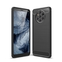 Nokia 9 Pure View TPU Case Carbon Fiber Optik Brushed Schutz H�lle Schwarz