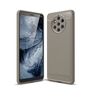 Nokia 9 Pure View TPU Case Carbon Fiber Optik Brushed Schutz H�lle Grau