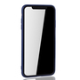 Apple iPhone XS Max Handyh�lle Schutzcase Backcover Tasche H�lle Case Etuis Blau