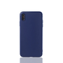 Apple iPhone XS Max Handyh�lle Schutzcase Backcover Tasche H�lle Case Etuis Blau