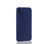 Apple iPhone XS Max Handyh�lle Schutzcase Backcover Tasche H�lle Case Etuis Blau