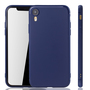 Apple iPhone XR Handyh�lle Schutzcase Backcover Tasche H�lle Case Etuis Blau