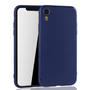 Apple iPhone XR Handyh�lle Schutzcase Backcover Tasche H�lle Case Etuis Blau