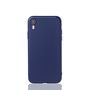 Apple iPhone XR Handyh�lle Schutzcase Backcover Tasche H�lle Case Etuis Blau
