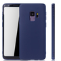 Samsung Galaxy S9 Handyh�lle Schutzcase Backcover Tasche H�lle Case Etuis Blau