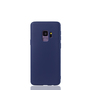 Samsung Galaxy S9 Handyh�lle Schutzcase Backcover Tasche H�lle Case Etuis Blau