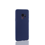 Samsung Galaxy S9 Handyh�lle Schutzcase Backcover Tasche H�lle Case Etuis Blau