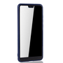 Huawei P20 Handyh�lle Schutzcase Backcover Tasche H�lle Case Etui Bumper Blau