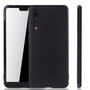 Huawei P20 Pro Handyh�lle Schutzcase Backcover Tasche H�lle Case Etuis Schwarz